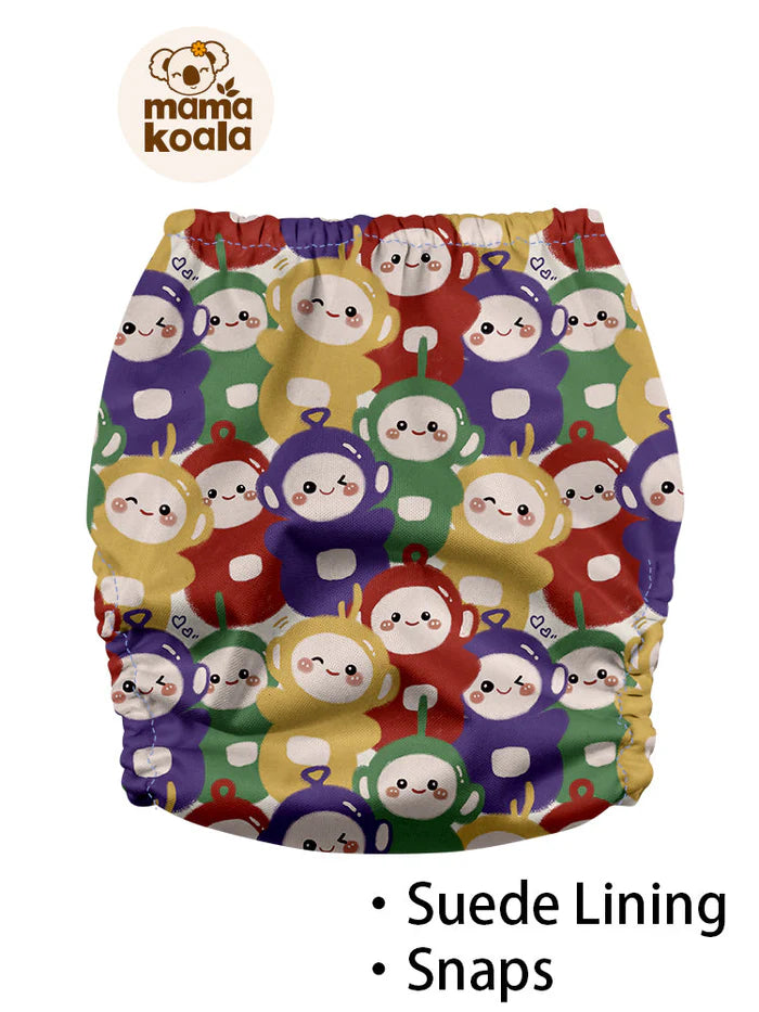NEW!!! Pannolino lavabile Pocket MAMA KOALA 3.0 in AWJ o SUEDE