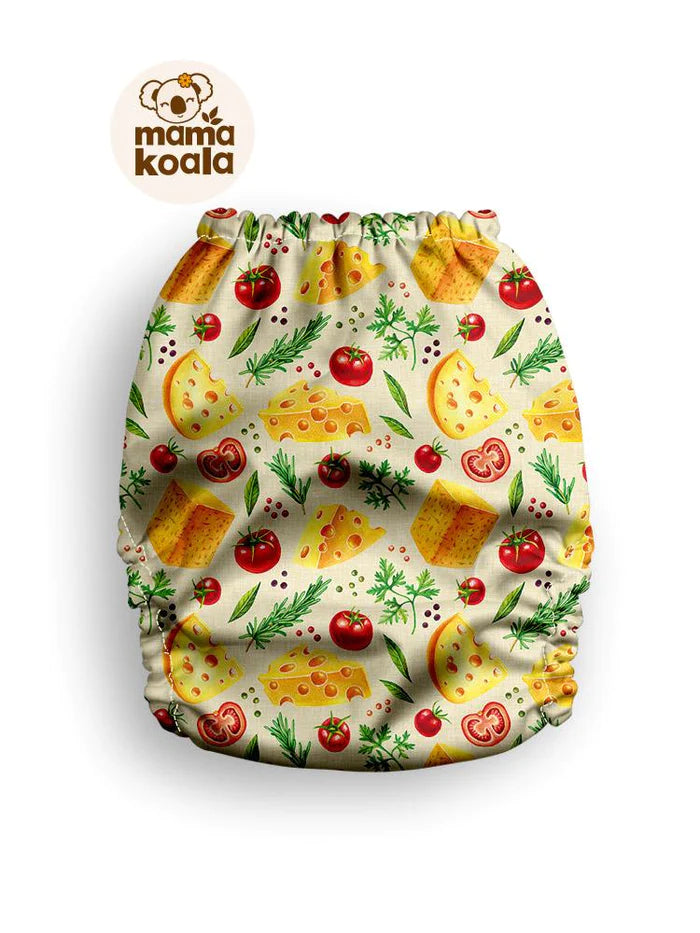 Pannolino lavabile Pocket MAMA KOALA 2.0 in AWJ Snaps o Velcro