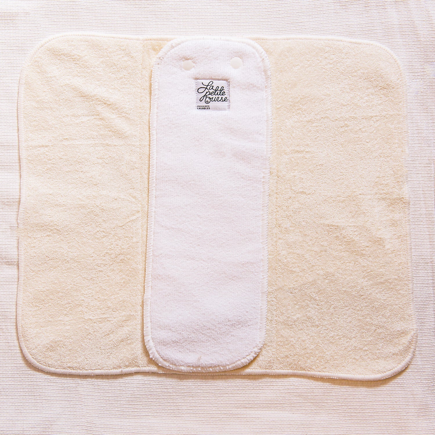 Inserto ripiegabile trifold notturno in bamboo La Petite Ourse