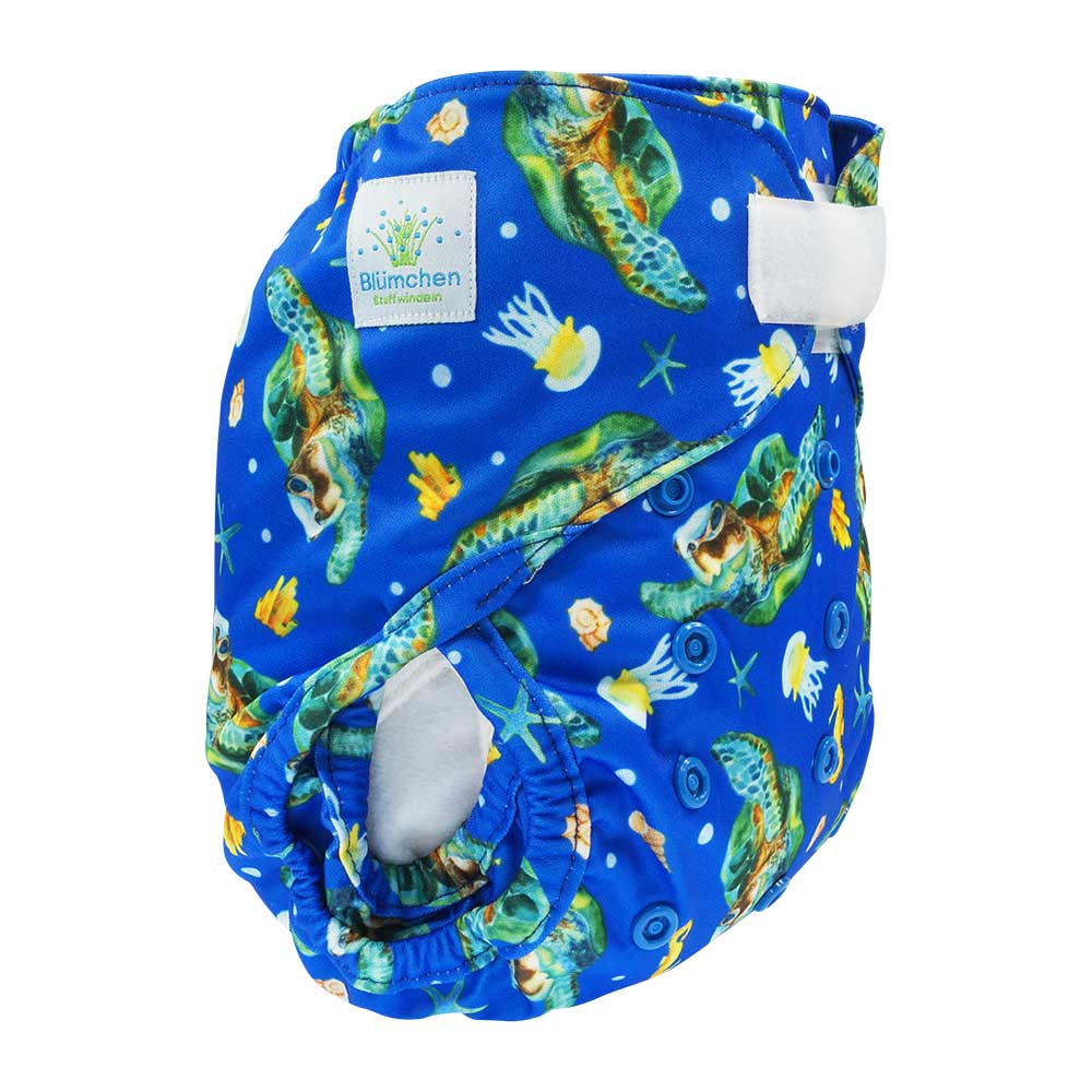 Blümchen Cover – Chiusura Velcro