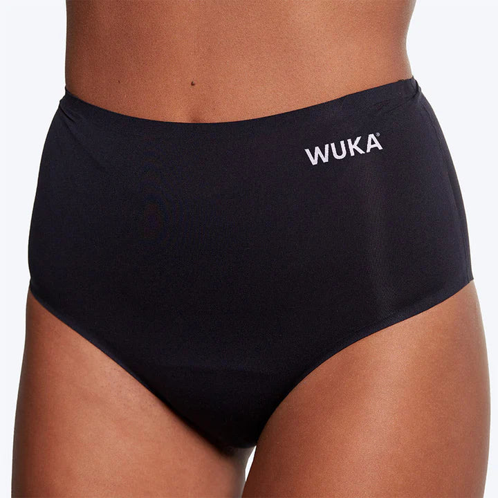 WUKA ULTIMATE™ Vita alta (flusso medio) Slip da ciclo in Tencel