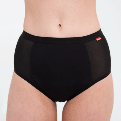 WUKA ULTIMATE™ Vita alta (flusso abbondante) Slip da ciclo