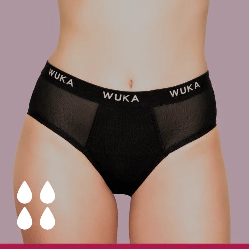 WUKA ULTIMATE™ Midi brief (flusso super abbondante) Slip da ciclo
