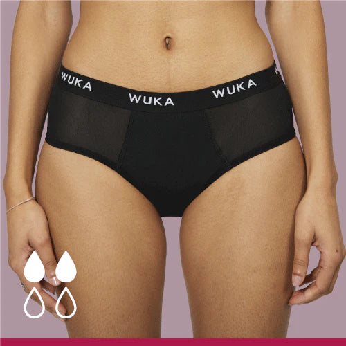WUKA ULTIMATE™ Midi brief (flusso leggero) Slip da ciclo in Tencel