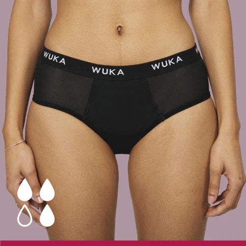 WUKA ULTIMATE™ Midi brief (flusso medio) Slip da ciclo