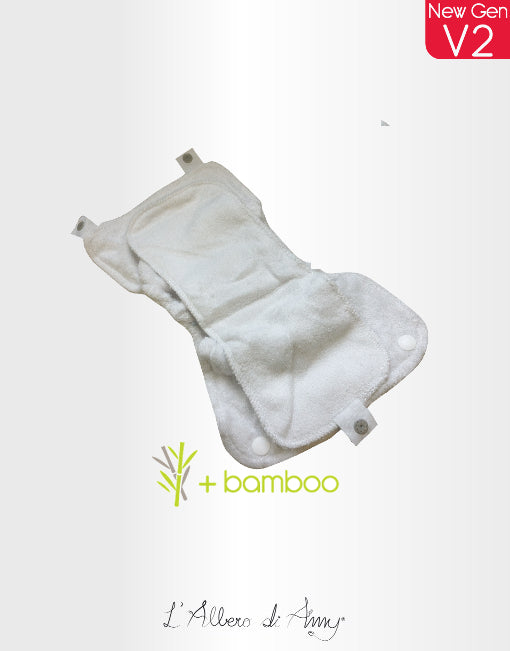 Inserto e booster in bamboo Close Parent