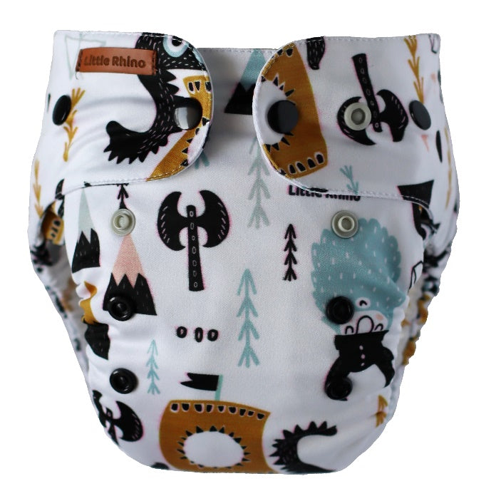 Pocket in microfleece Little Rhino