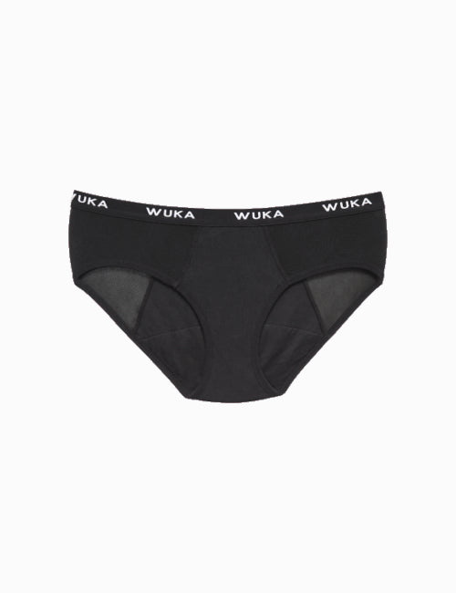 WUKA Eco Soft Tencel™ MIDI BRIEF (flusso super abbondante e post parto) Slip da ciclo