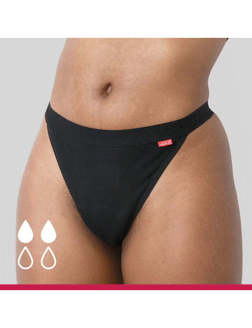 WUKA Basics™ Perizoma (flusso leggero) Slip da ciclo