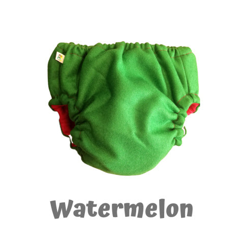 Cover in lana a pantaloncino Little Birds Diapers