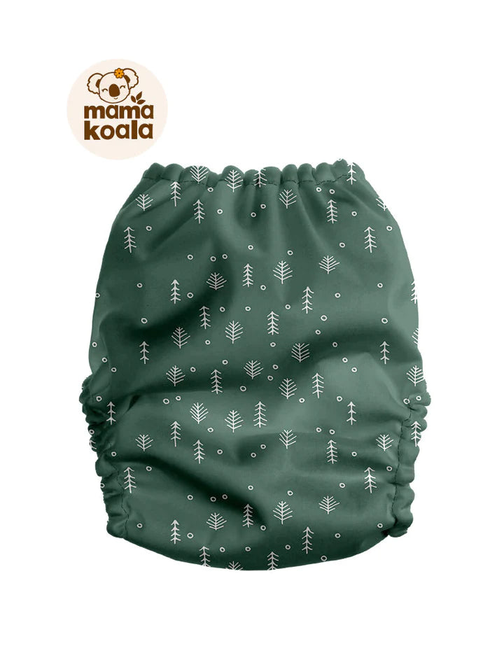 Pannolino lavabile Pocket in Suede MAMA KOALA 2.0 Snaps o Velcro