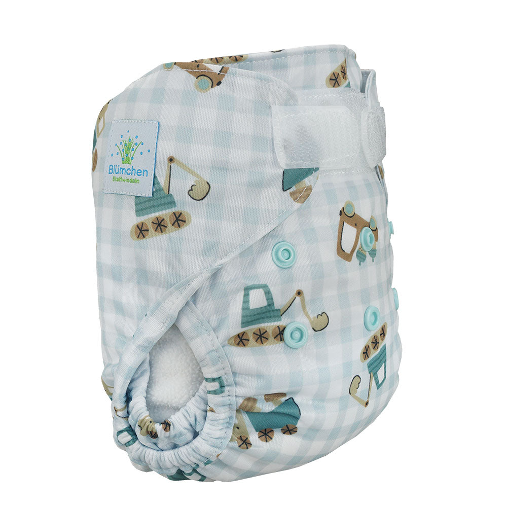 Cover New Born Blümchen con doppia barriera