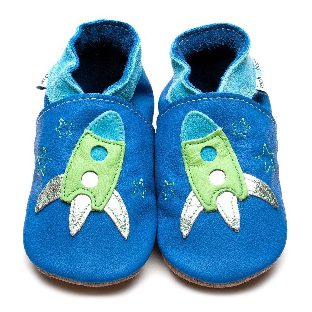 Scarpine di pelle Inch Blue