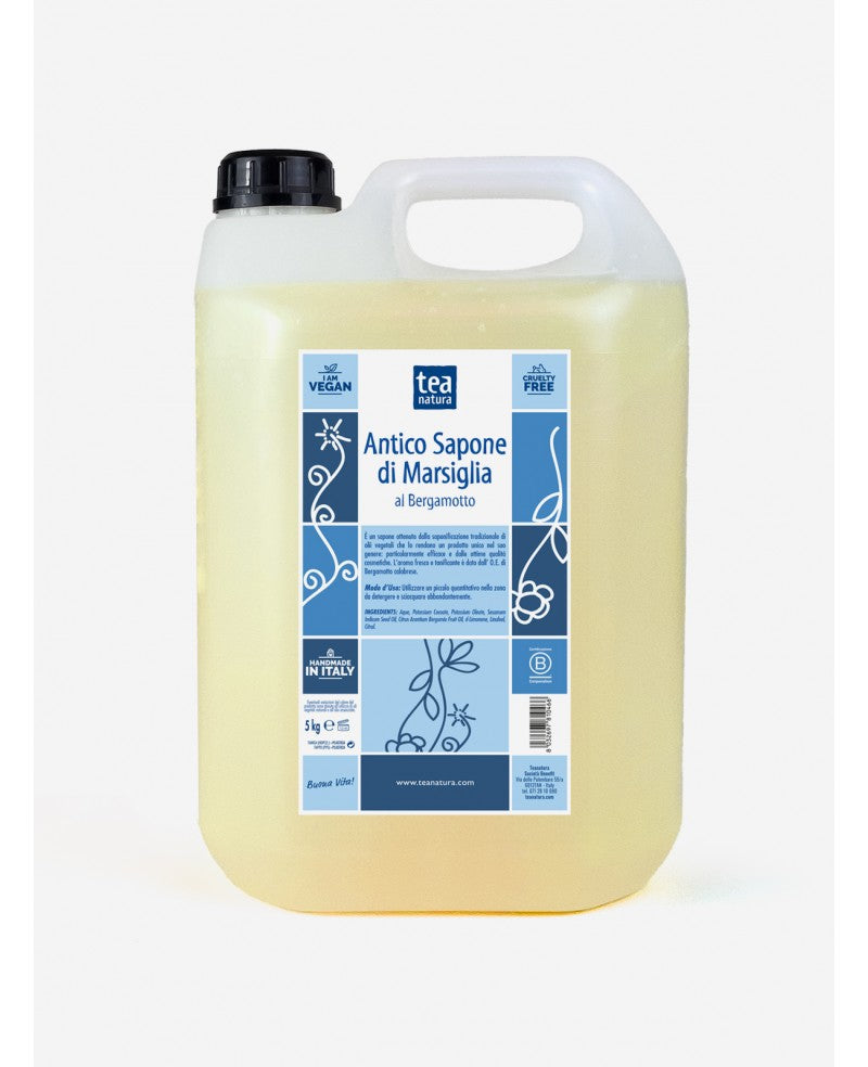 Sapone di MARSIGLIA liquido 5 kg