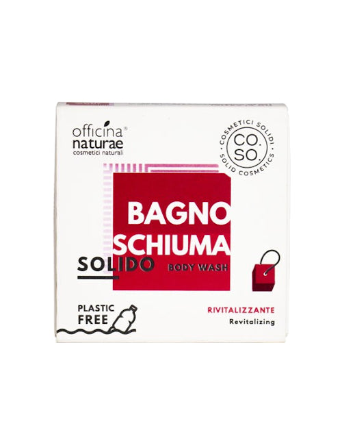 Bagnoschiuma Solido Rivitalizzante Linea CO.SO.