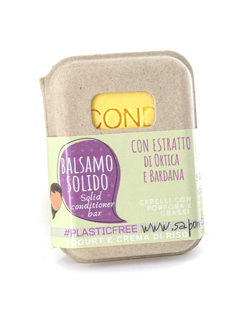 Balsamo solido CAPELLI GRASSI e CON FORFORA Antichi Ricordi