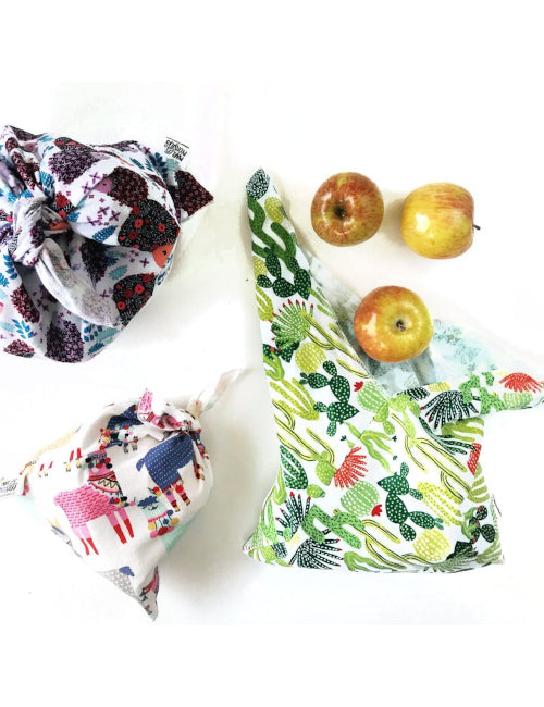 Bento Bag's borsa in cotone Marley's Monsters