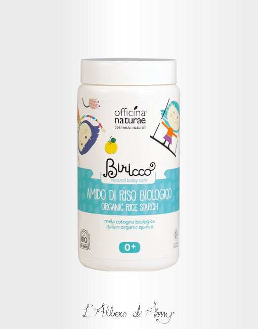 Amido di riso biologico Biricco di Officina Naturae