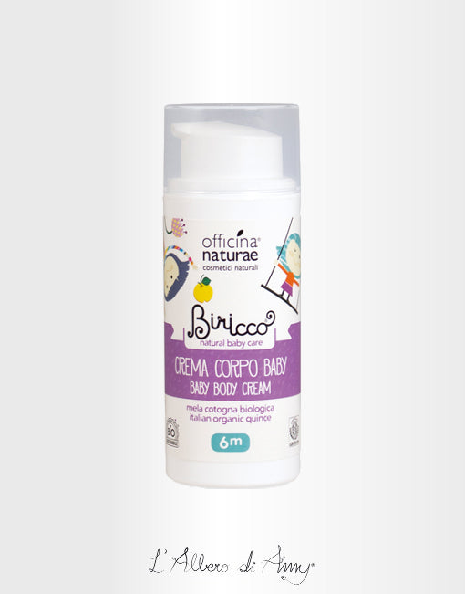 Crema corpo Baby Biricco di Officina Naturae