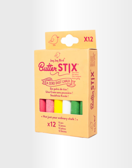 Butter stix gessetti di ricambio colorati Jaq Jaq Bird