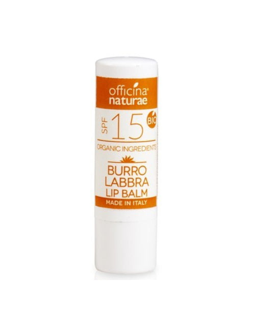 Burro labbra BIO solare SPF 15 Officina Naturae