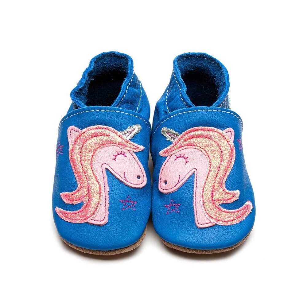 Scarpine di pelle Inch Blue