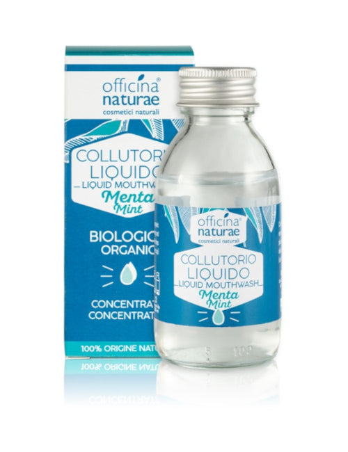 Collutorio naturale Menta concentrato Officina Naturae