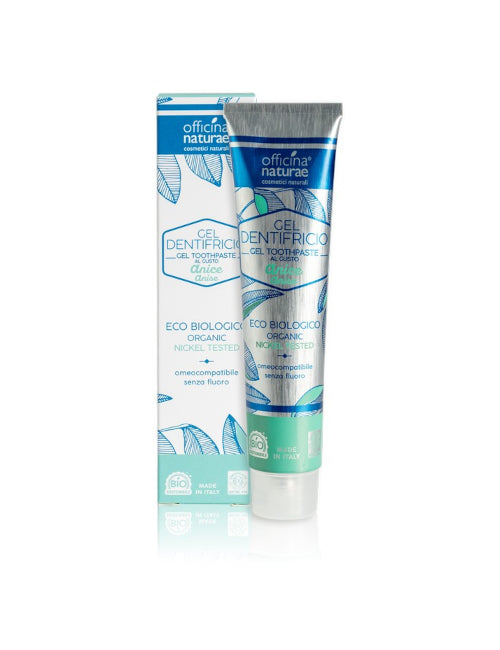 Dentifricio Naturale Anice Officina Naturae