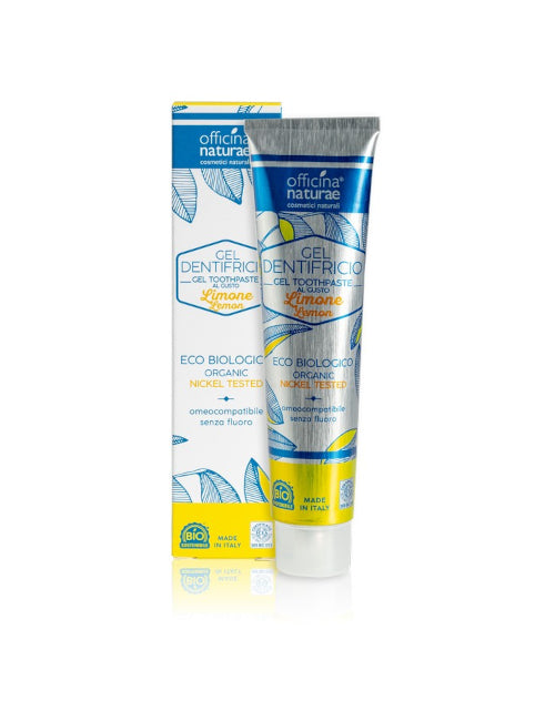 Dentifricio Naturale Limone Officina Naturae