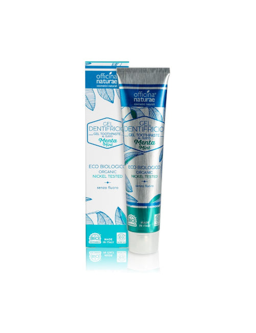 Dentifricio Naturale Menta Officina Naturae
