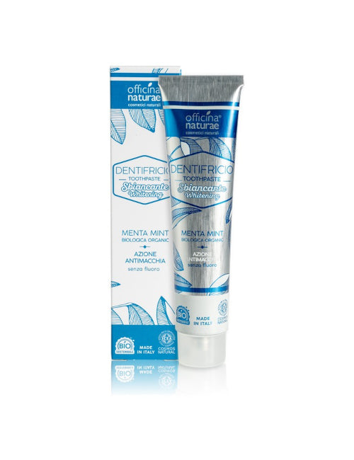 Dentifricio Sbiancante Ecobio Menta Officina Naturae