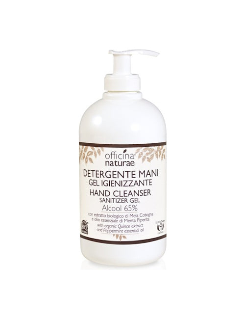 Detergente Mani Gel Igienizzante Officina Naturae