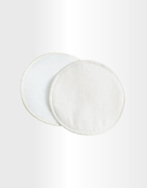 Coppette assorbilatte in cotone e microfibra Disana