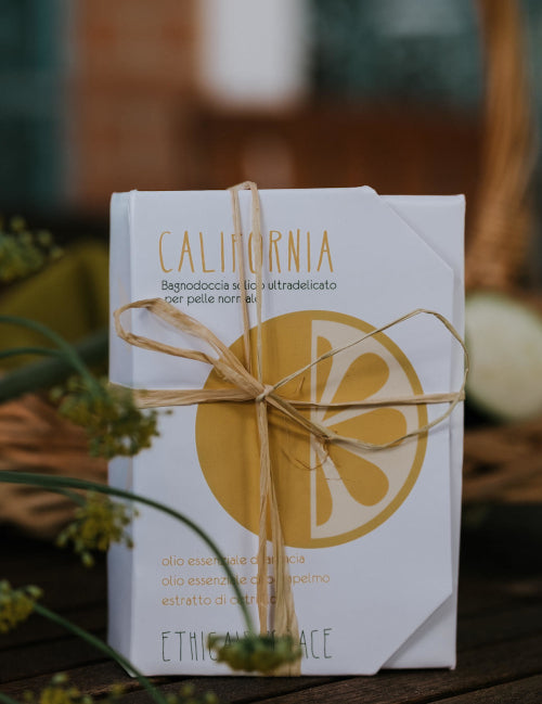 California Bagnodoccia ultradelicato per pelli normali Ethical Grace