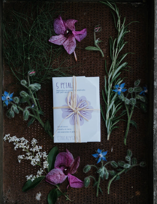 Bagnodoccia ultradelicato per pelli secche Ethical Grace