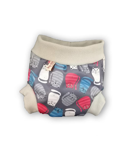 Cover in PUL con bordini in pile Huda