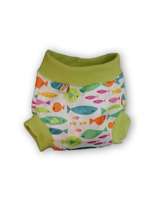 Cover in PUL con bordini in pile Huda