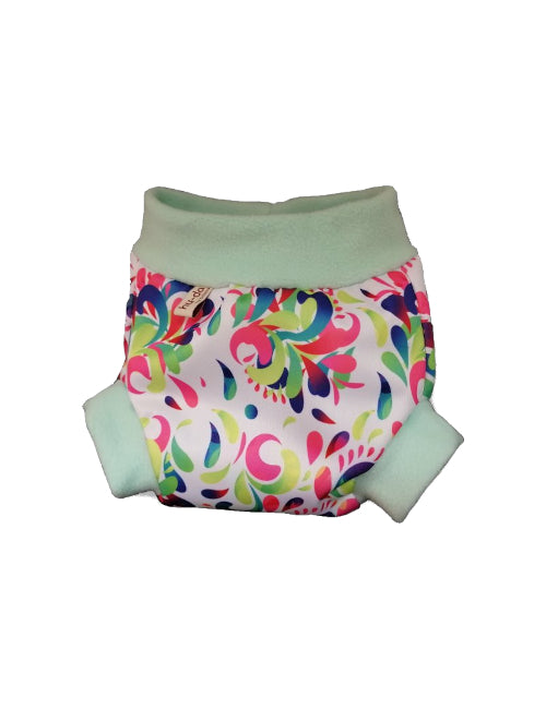Cover in PUL con bordini in pile Huda