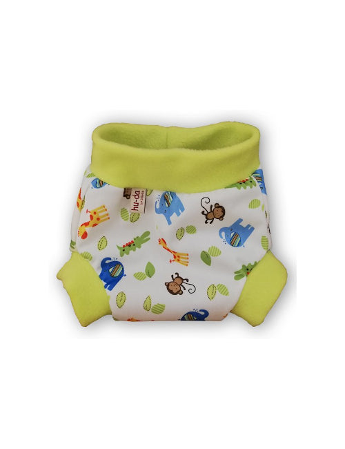 Cover in PUL con bordini in pile Hu da XS NEW BORN