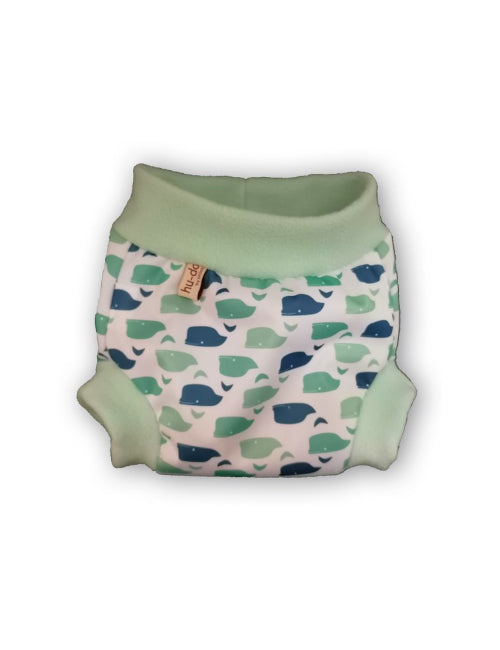 Cover in PUL con bordini in pile Huda