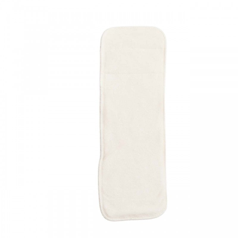 Inserto o booster pannolino lavabile in bamboo Kekipoo 10 x 23 cm