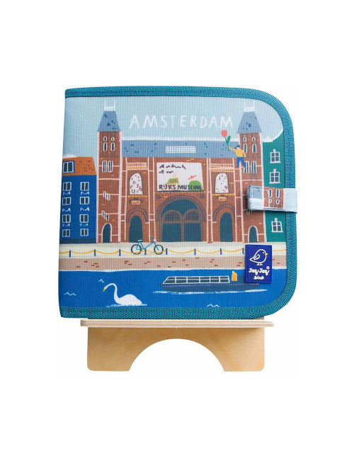 Lavagnetta da viaggio CITIES OF WONDER Doodle it Book Jaq Jaq Bird