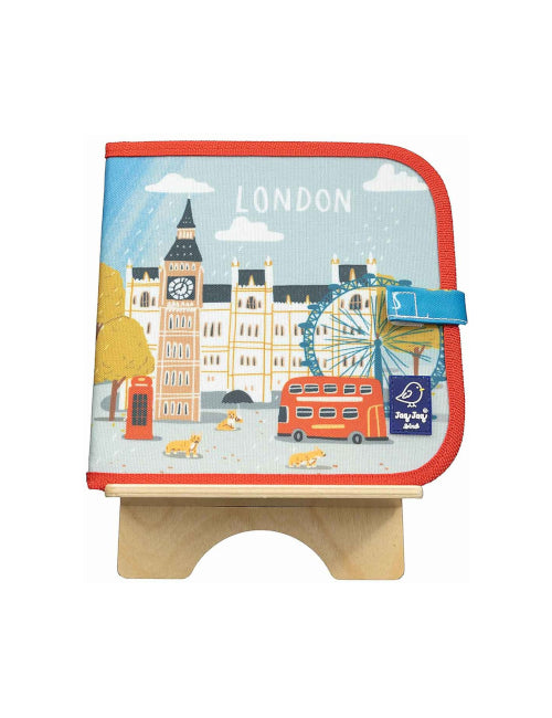 Lavagnetta da viaggio CITIES OF WONDER Doodle it Book Jaq Jaq Bird