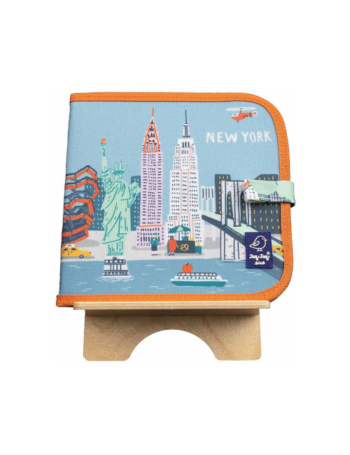 Lavagnetta da viaggio CITIES OF WONDER Doodle it Book Jaq Jaq Bird