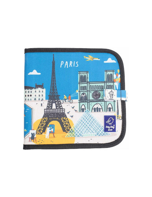 Lavagnetta da viaggio CITIES OF WONDER Doodle it Book Jaq Jaq Bird