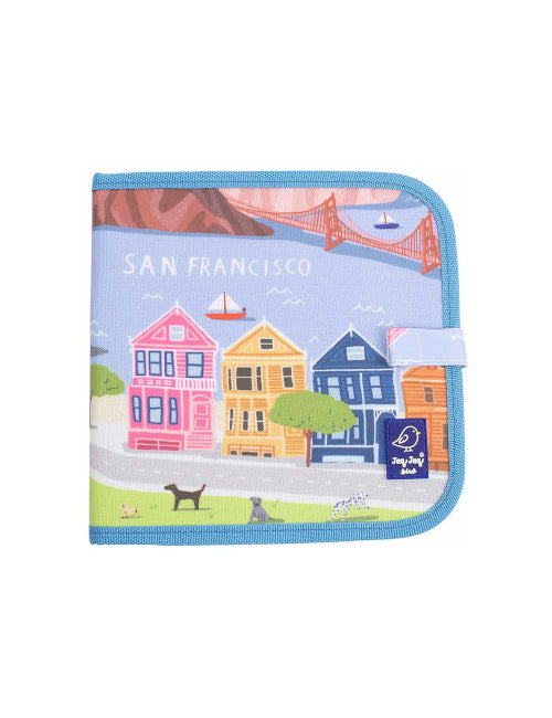 Lavagnetta da viaggio CITIES OF WONDER Doodle it Book Jaq Jaq Bird