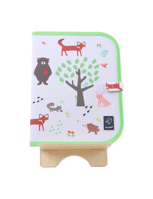 Tovaglietta 2in1 "Gioca e Mangia" - Jaq Jaq Bird
