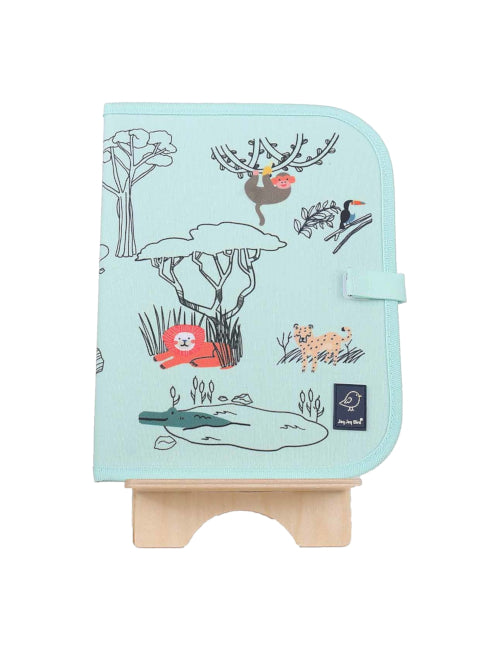 Tovaglietta 2in1 "Gioca e Mangia" - Jaq Jaq Bird