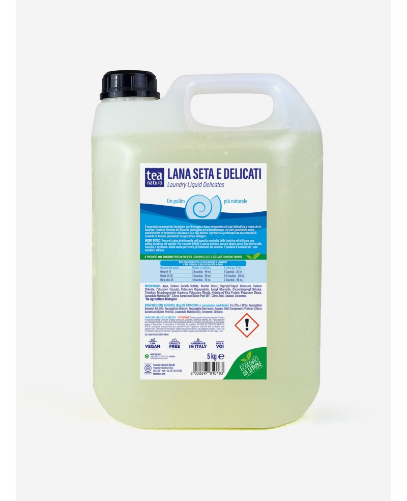 Detersivo DELICATI a mano 5 kg