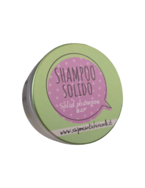 Contenitore porta shampoo e balsamo solidi Antichi Ricordi